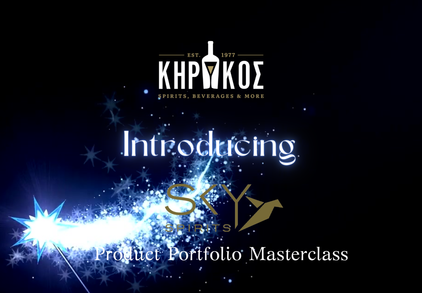 Sky Spirits Product Portfolio Masterclass